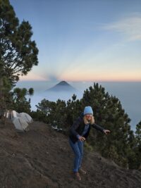 Volcan de Fuego y Acatenango