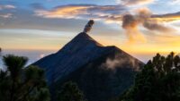 Volcan de Fuego y Acatenango