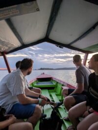 Boat lake Atitlan