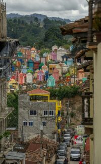 Chichicastenango market on Route to Antigua4