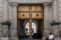Antigua,  Walking tour