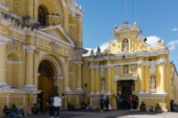 Antigua,  Walking tour, La Merced Church