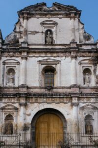 Antigua,  Walking tour, Church, Ruins