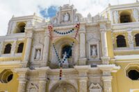 Antigua,  Walking tour, La Merced Church