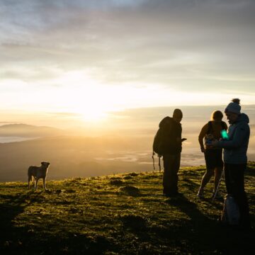 Sunrise at Acatenango