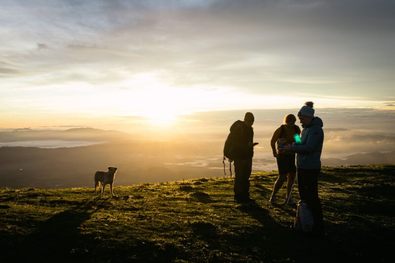 Sunrise at Acatenango