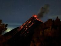 Fuego eruptions
