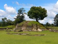 Iximche Mayan Ruins on Route to Antigua