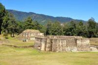Iximche Mayan Ruins on Route to Antigua1