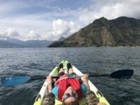 Kayaking in the Lake Atitlan1