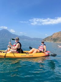 Kayaking in the Lake Atitlan3