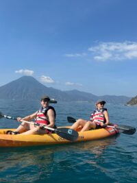 Kayaking in the Lake Atitlan4