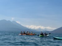 Kayaking in the Lake Atitlan6