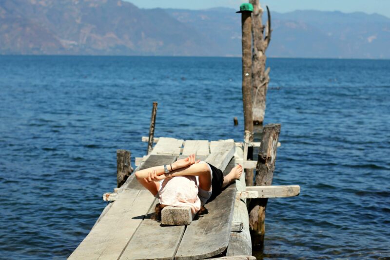Relax at the shadows of thel Lake
