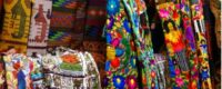Market in the villages