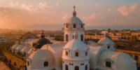 catedral xela cupulas