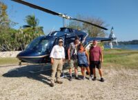 helicptero tour - La Danta